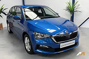 Used 2021 Skoda Scala Se Race Blue - Interior and Exterior details 10