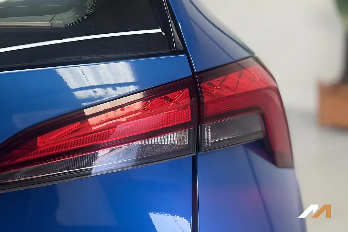 Used 2021 Skoda Scala Se Race Blue - Interior and Exterior details 14