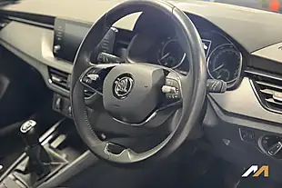 Used 2021 Skoda Scala Se Race Blue - Interior and Exterior details 16