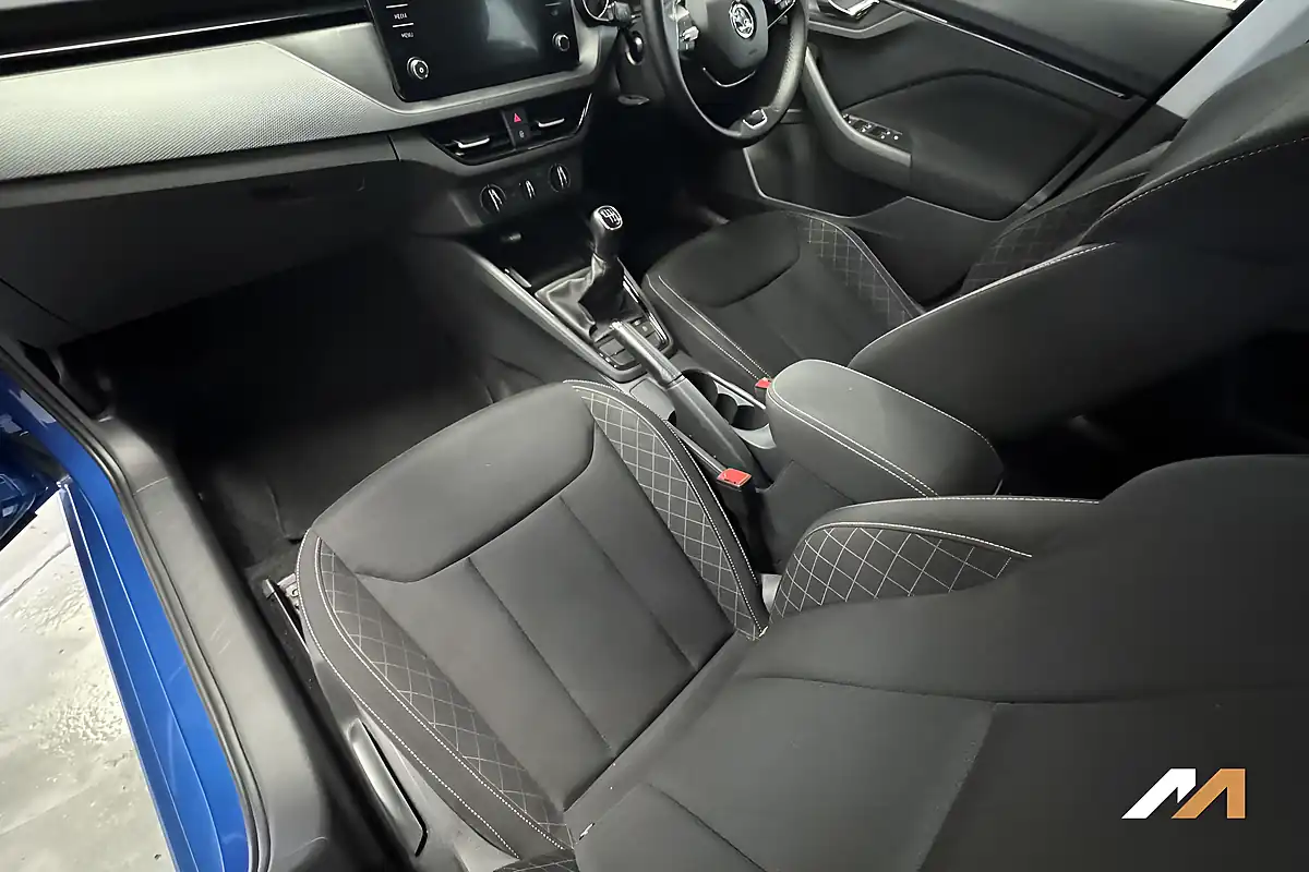 Used 2021 Skoda Scala Se Race Blue - Interior and Exterior details 19