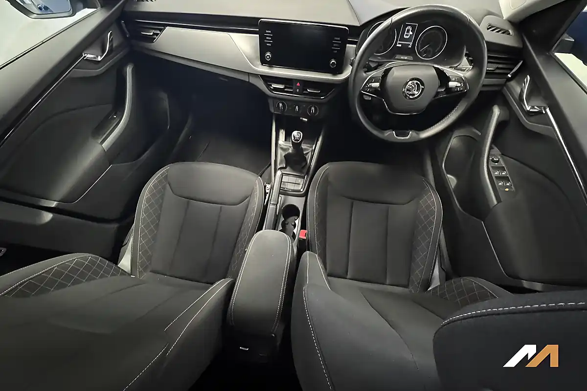 Used 2021 Skoda Scala Se Race Blue - Interior and Exterior details 3