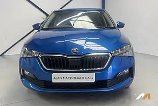 Used 2021 Skoda Scala Se Race Blue - Interior and Exterior details 4