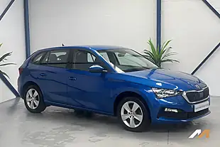 Used 2021 Skoda Scala Se Race Blue - Interior and Exterior details 5