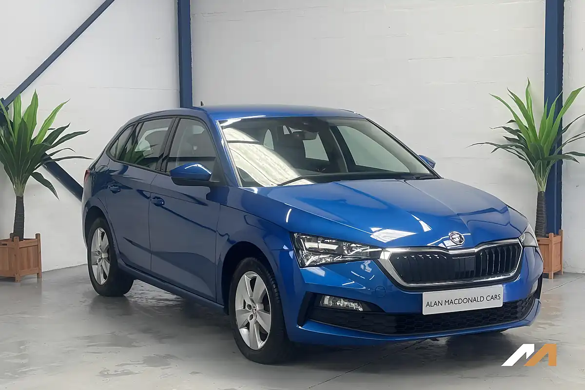 Used 2021 Skoda Scala Se Race Blue - Interior and Exterior details 6
