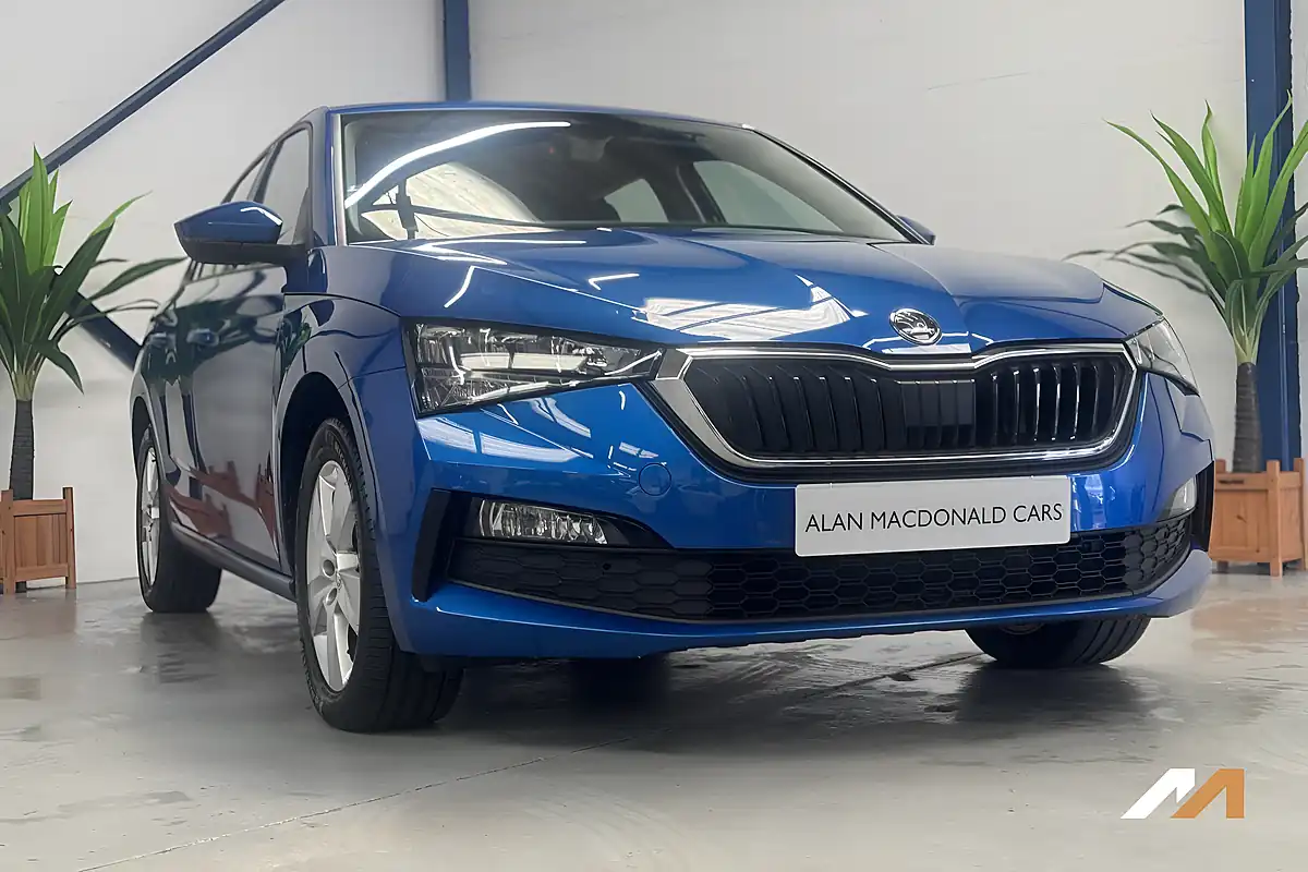Used 2021 Skoda Scala Se Race Blue - Interior and Exterior details 7