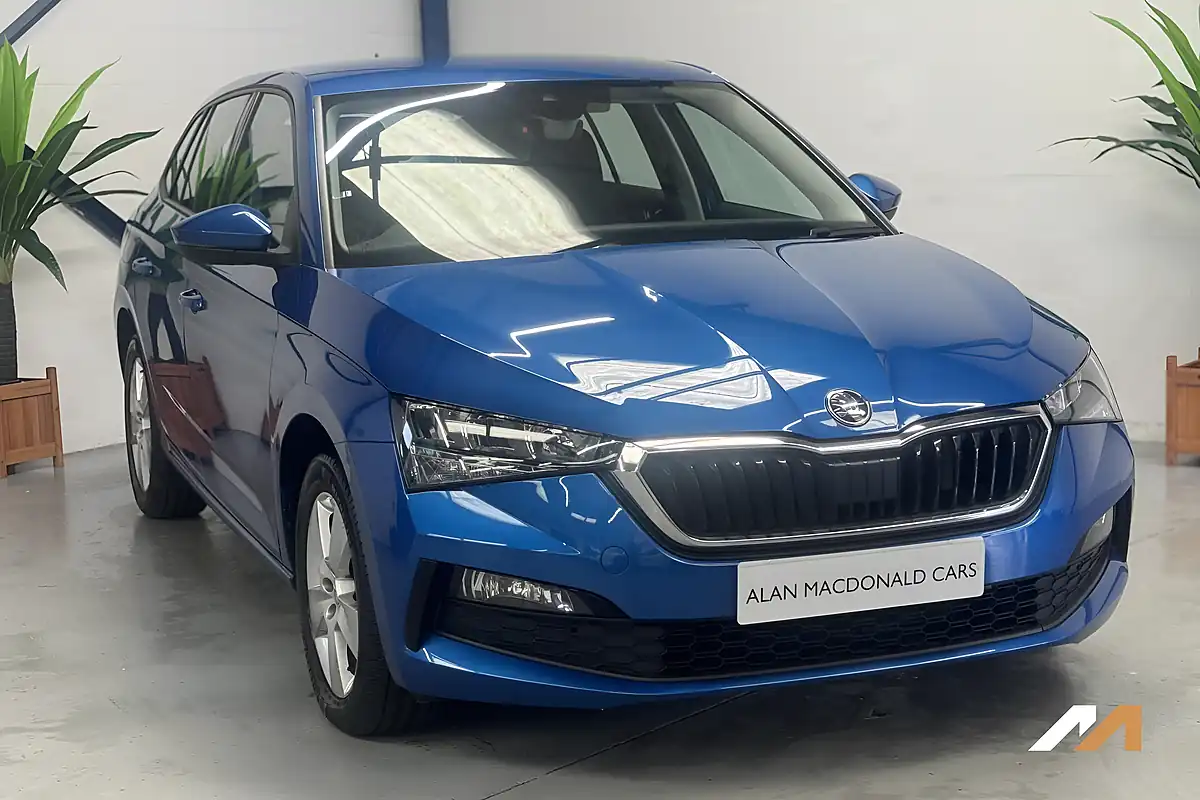 Used 2021 Skoda Scala Se Race Blue - Interior and Exterior details 8