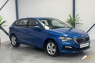 Used 2021 Skoda Scala Se Race Blue - Interior and Exterior details 9
