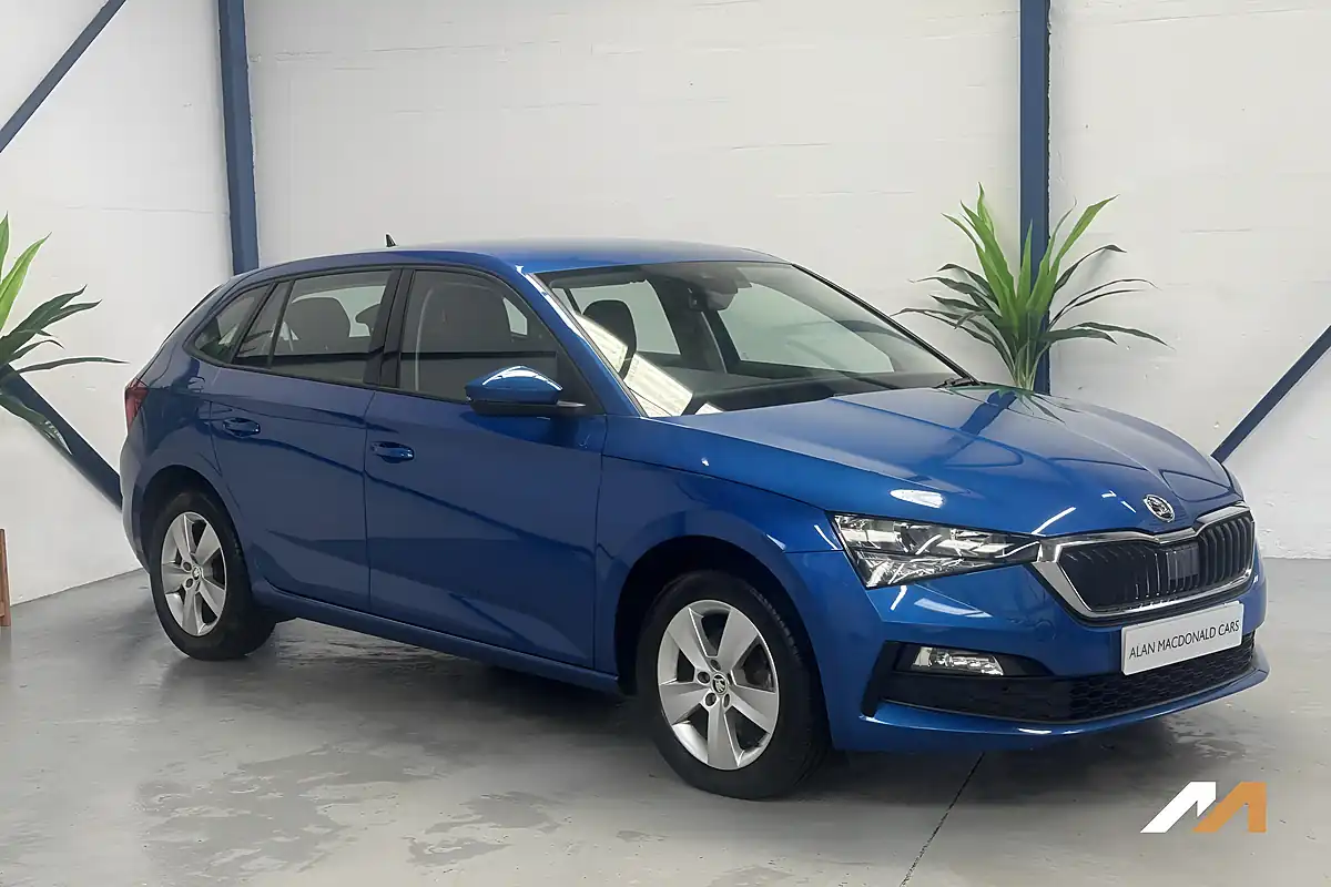 Used 2021 Skoda Scala Se Race Blue - Interior and Exterior details 9