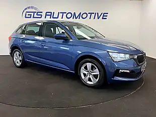 Used 2021 Skoda Scala Se Titan Blue - Interior and Exterior details 15