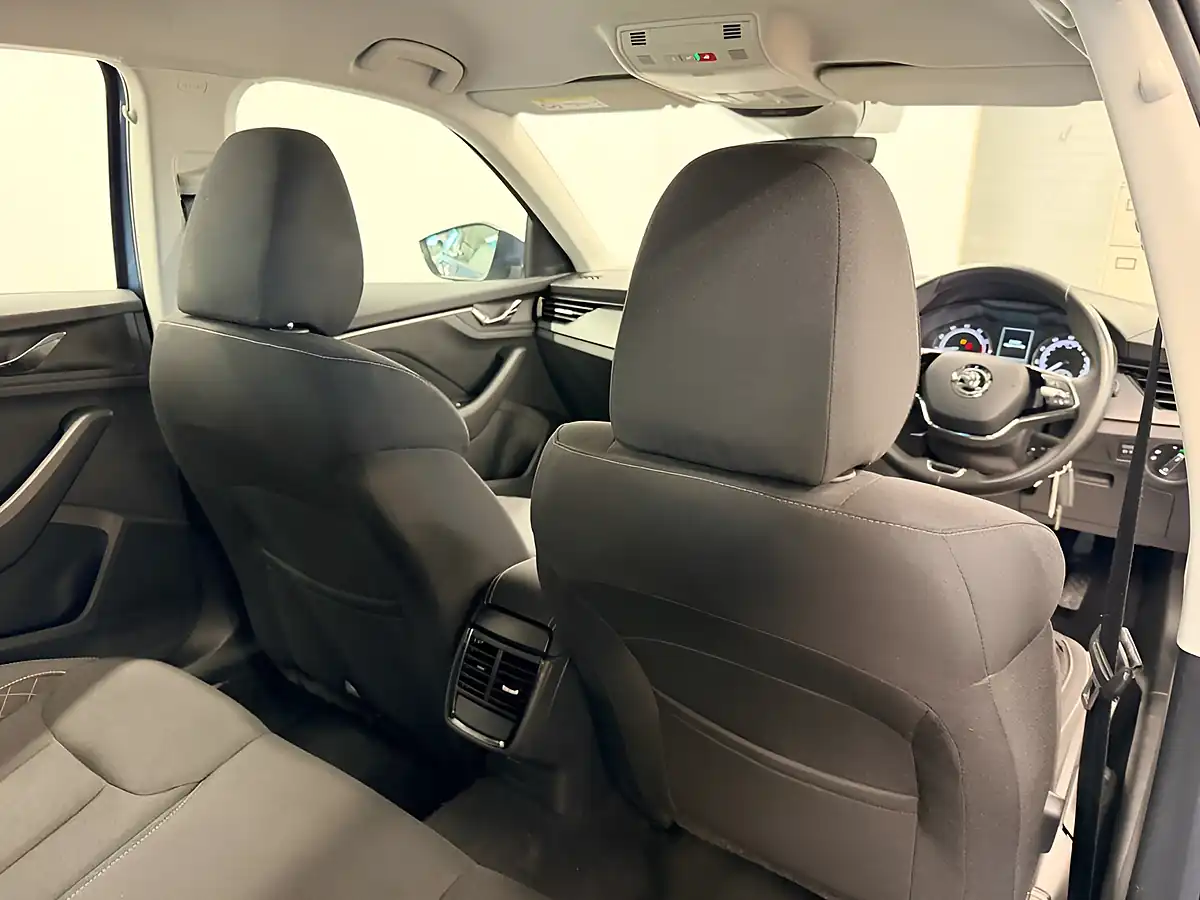 Used 2021 Skoda Scala Se Titan Blue - Interior and Exterior details 20