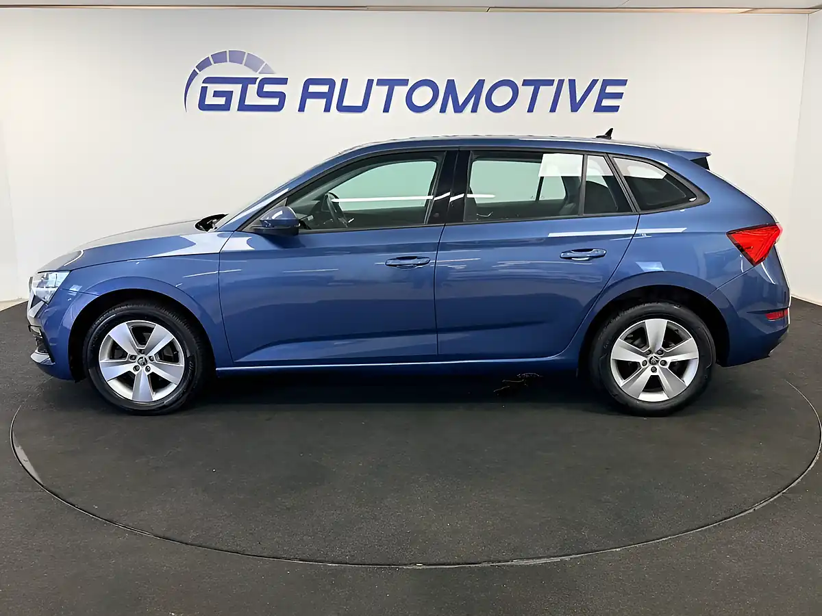 Used 2021 Skoda Scala Se Titan Blue - Interior and Exterior details 5