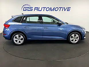 Used 2021 Skoda Scala Se Titan Blue - Interior and Exterior details 7