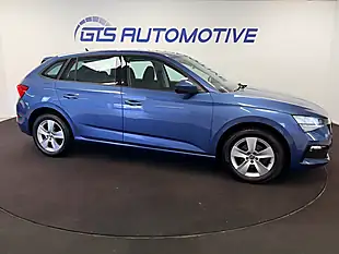 Used 2021 Skoda Scala Se Titan Blue - Interior and Exterior details 8
