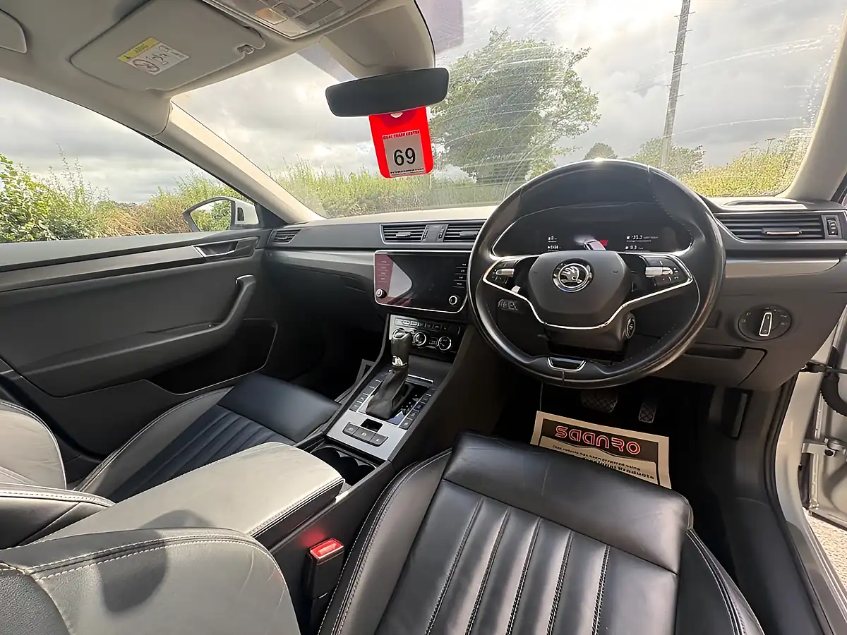 Used 2021 Skoda Superb Se L Silver - Interior and Exterior details 17