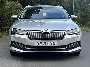 Used 2021 Skoda Superb Se L Silver - Interior and Exterior details 2