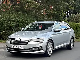 Used 2021 Skoda Superb Se L Silver - Interior and Exterior details 3
