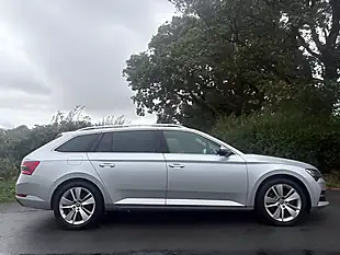 Used 2021 Skoda Superb Se L Silver - Interior and Exterior details 4
