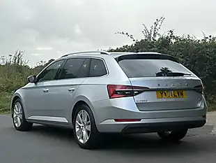 Used 2021 Skoda Superb Se L Silver - Interior and Exterior details 5