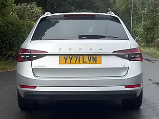 Used 2021 Skoda Superb Se L Silver - Interior and Exterior details 6