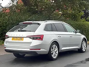 Used 2021 Skoda Superb Se L Silver - Interior and Exterior details 7