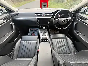 Used 2021 Skoda Superb Se L Silver - Interior and Exterior details 9