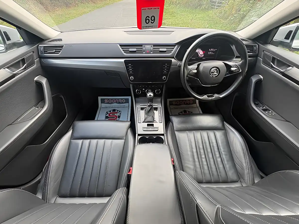 Used 2021 Skoda Superb Se L Silver - Interior and Exterior details 9