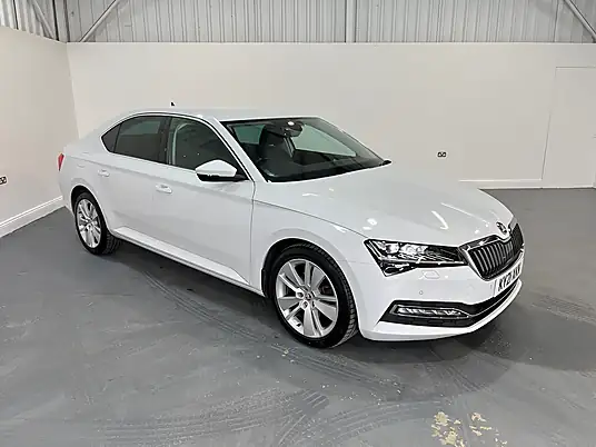 2021 Skoda Superb SE L 2.0 TDI