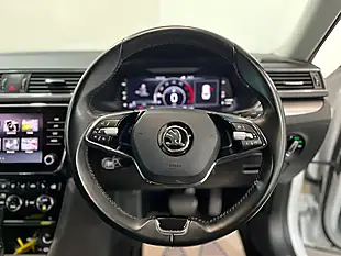 Used 2021 Skoda Superb Se L White - Interior and Exterior details 13