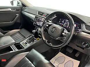 Used 2021 Skoda Superb Se L White - Interior and Exterior details 14