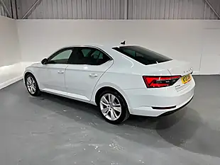 Used 2021 Skoda Superb Se L White - Interior and Exterior details 6