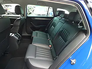 Used 2021 Skoda Superb Se Technology Energy Blue - Interior and Exterior details 12