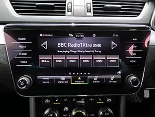 Used 2021 Skoda Superb Se Technology Energy Blue - Interior and Exterior details 14