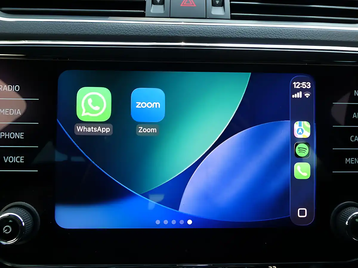 Used 2021 Skoda Superb Se Technology Energy Blue - Interior and Exterior details 15