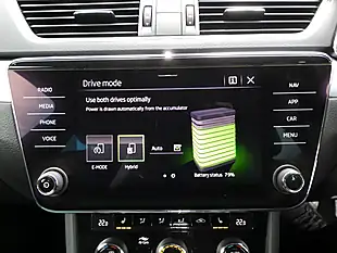 Used 2021 Skoda Superb Se Technology Energy Blue - Interior and Exterior details 16