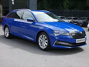Used 2021 Skoda Superb Se Technology Energy Blue - Interior and Exterior details 6