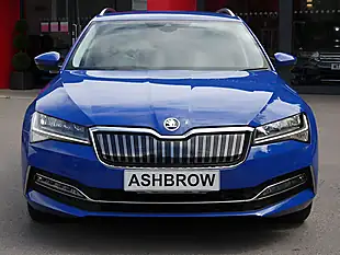 Used 2021 Skoda Superb Se Technology Energy Blue - Interior and Exterior details 7