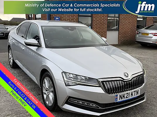 2021 Skoda Superb 1.4 TSi iV SE Technology