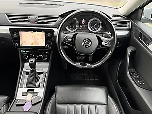 Used 2021 Skoda Superb Se Technology Silver Metallic - Interior and Exterior details 10