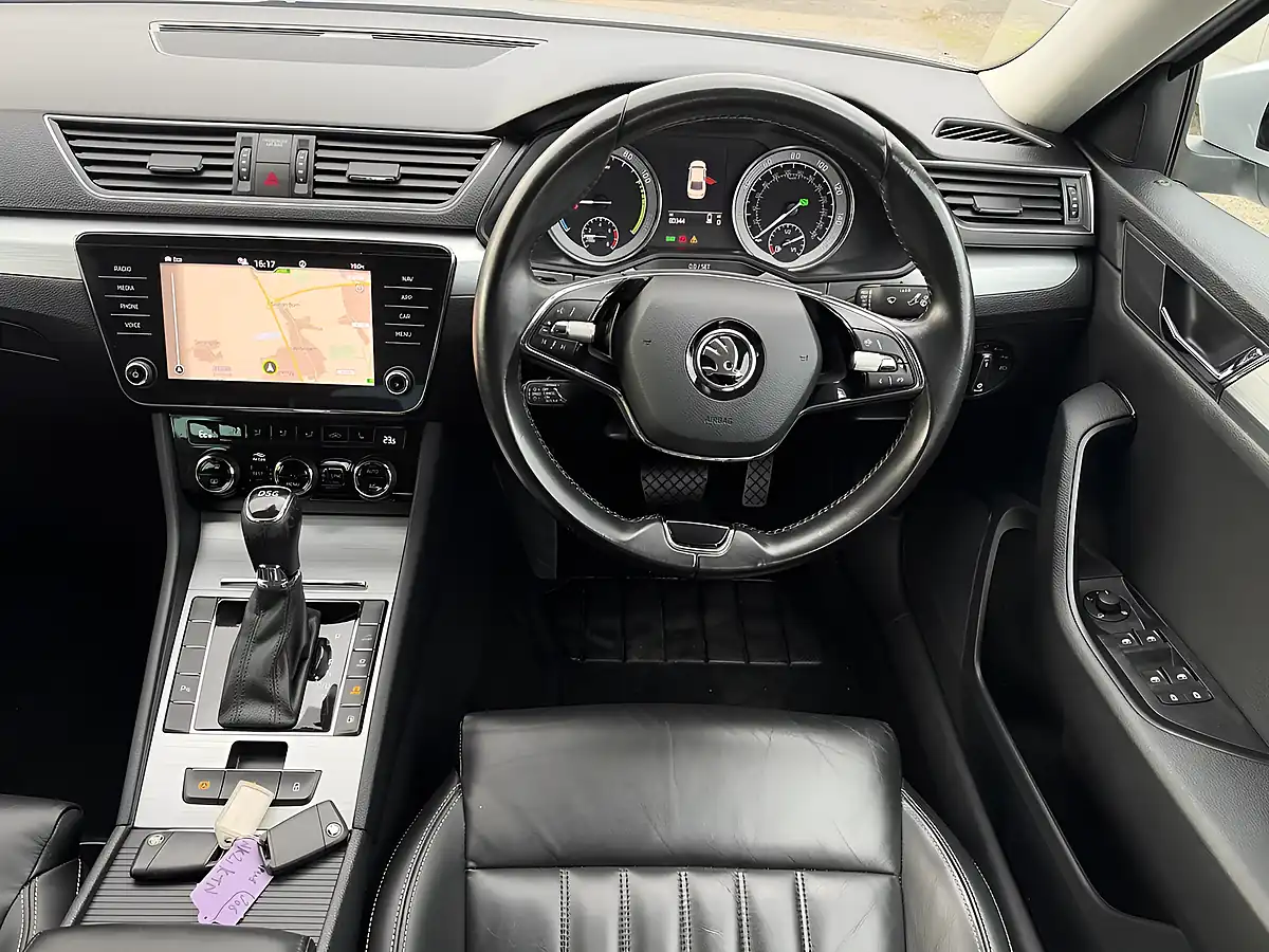 Used 2021 Skoda Superb Se Technology Silver Metallic - Interior and Exterior details 10