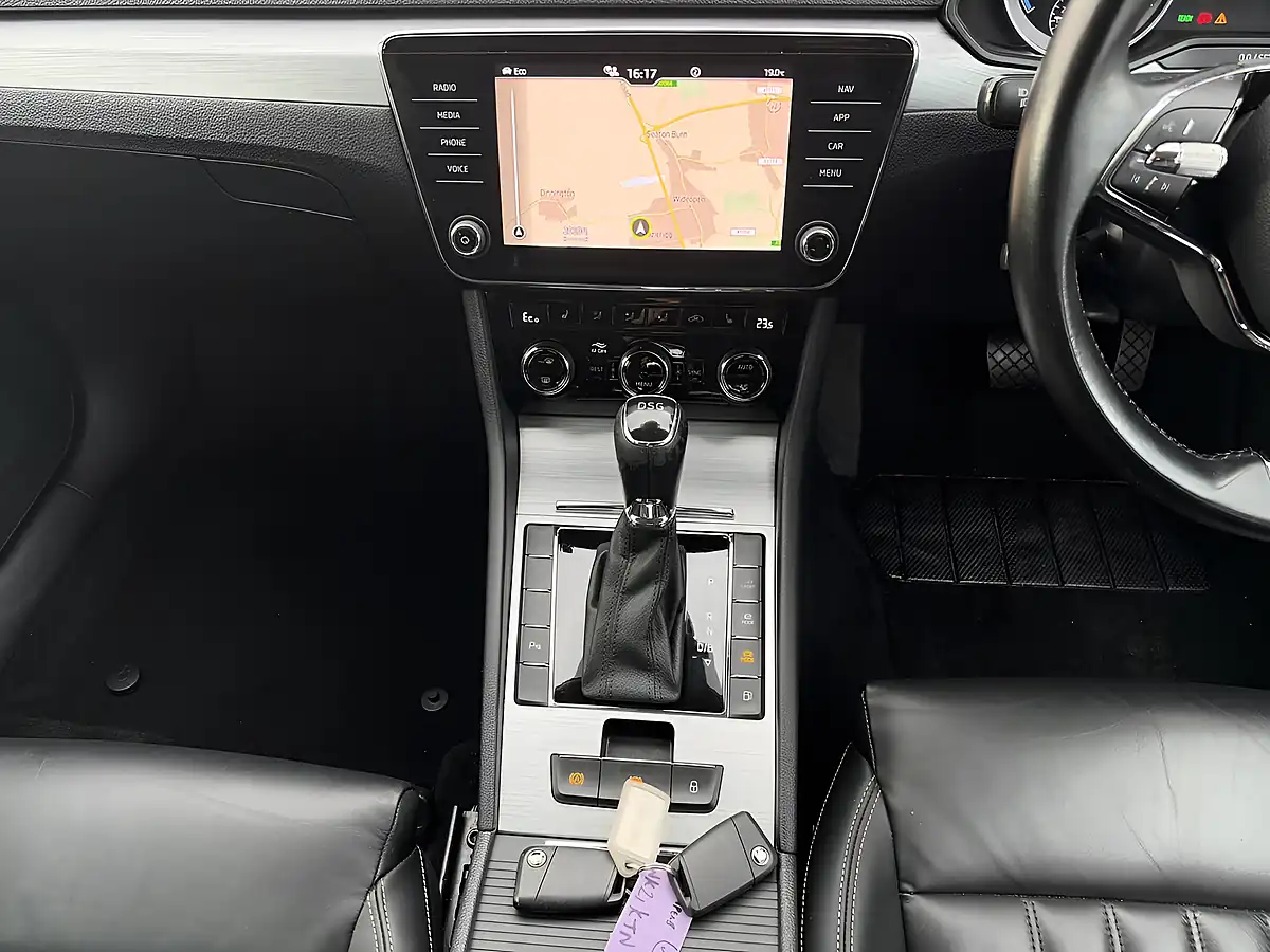 Used 2021 Skoda Superb Se Technology Silver Metallic - Interior and Exterior details 11