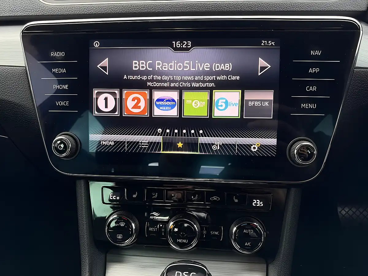 Used 2021 Skoda Superb Se Technology Silver Metallic - Interior and Exterior details 12