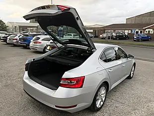 Used 2021 Skoda Superb Se Technology Silver Metallic - Interior and Exterior details 16
