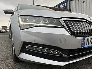 Used 2021 Skoda Superb Se Technology Silver Metallic - Interior and Exterior details 17
