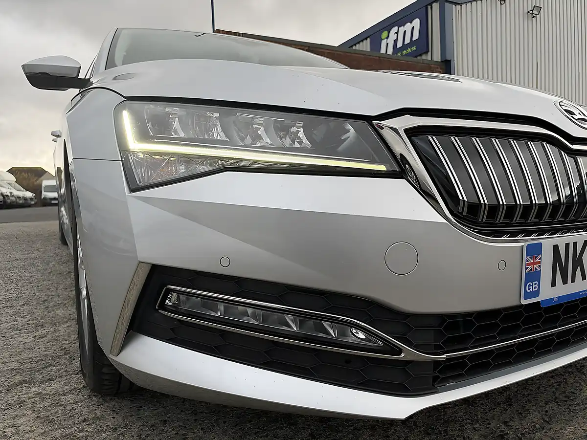 Used 2021 Skoda Superb Se Technology Silver Metallic - Interior and Exterior details 17