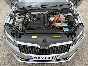 Used 2021 Skoda Superb Se Technology Silver Metallic - Interior and Exterior details 18