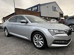 Used 2021 Skoda Superb Se Technology Silver Metallic - Interior and Exterior details 19
