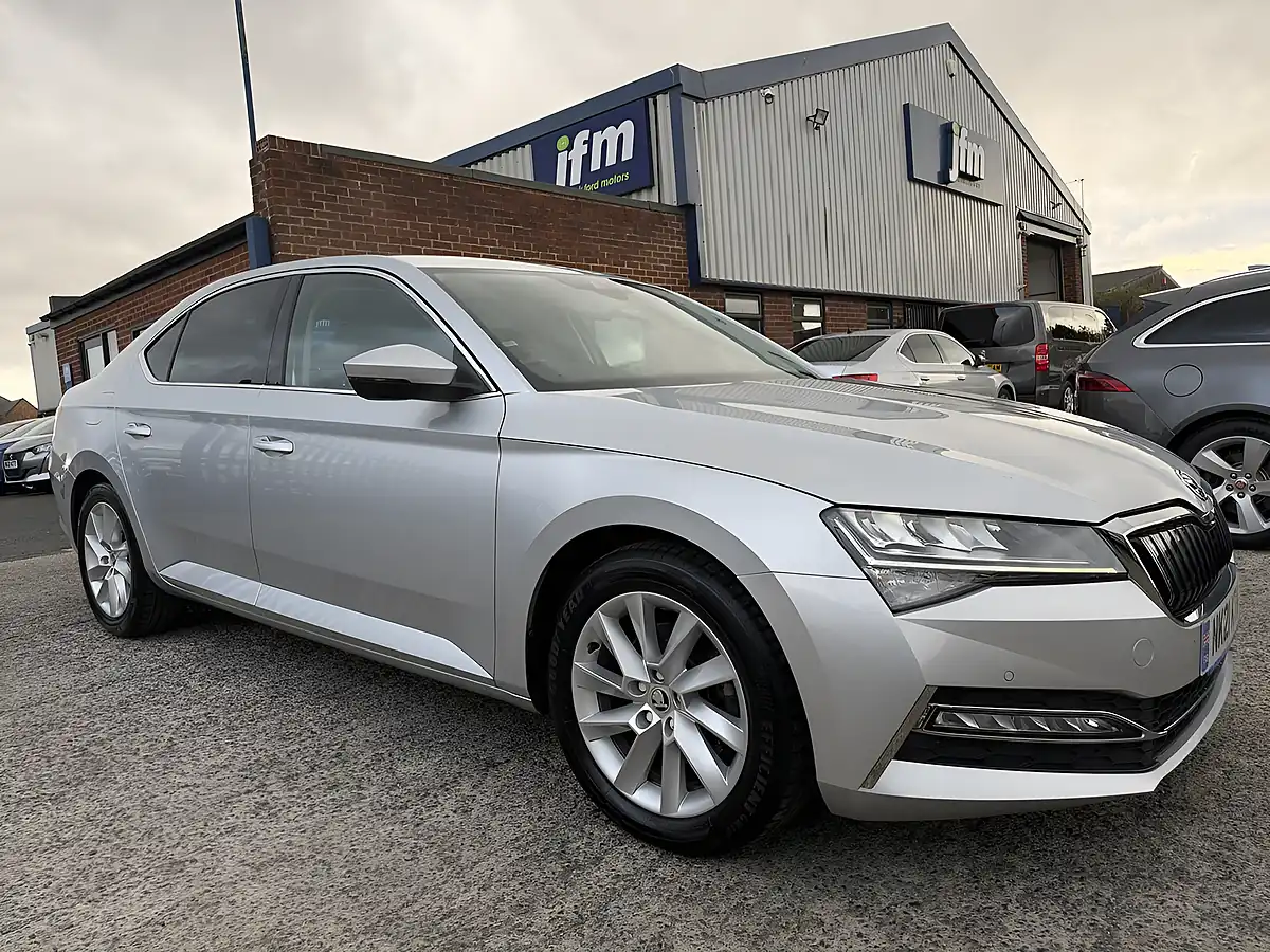 Used 2021 Skoda Superb Se Technology Silver Metallic - Interior and Exterior details 19