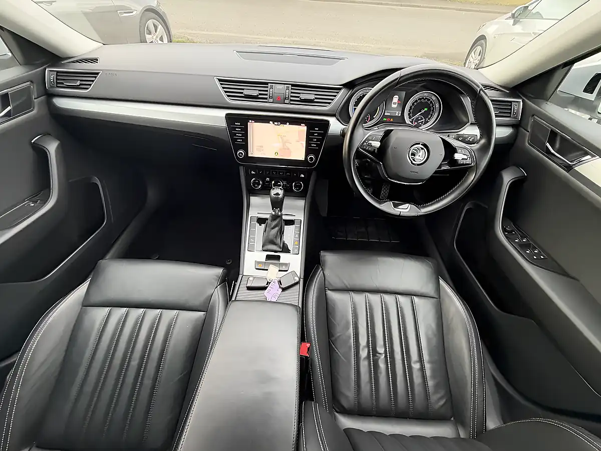Used 2021 Skoda Superb Se Technology Silver Metallic - Interior and Exterior details 2