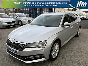 Used 2021 Skoda Superb Se Technology Silver Metallic - Interior and Exterior details 20