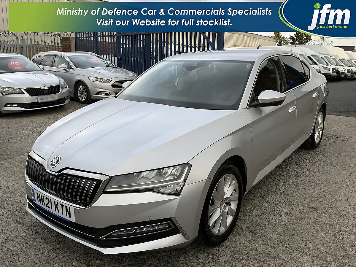 Used 2021 Skoda Superb Se Technology Silver Metallic - Interior and Exterior details 20